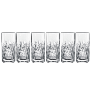 Luigi Bormioli Mixology shot/schnapps glasses 7 cl 6 pcs