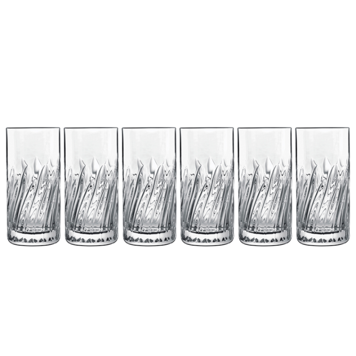 Luigi Bormioli Mixology shot/schnapps glasses 7 cl 6 pcs