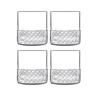 Luigi Bormioli Roma 1960 Water glass/whisky glass 38 cl 4 pcs