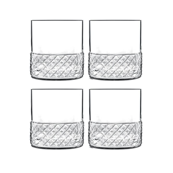 Luigi Bormioli Roma 1960 Water glass/whisky glass 38 cl 4 pcs