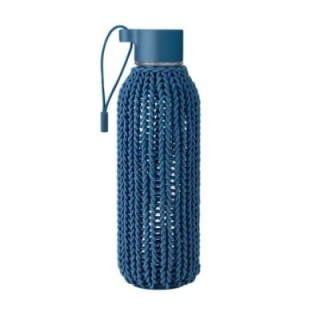 RIG-TIG Catch-It Drinking Bottle 0.6 L Blue