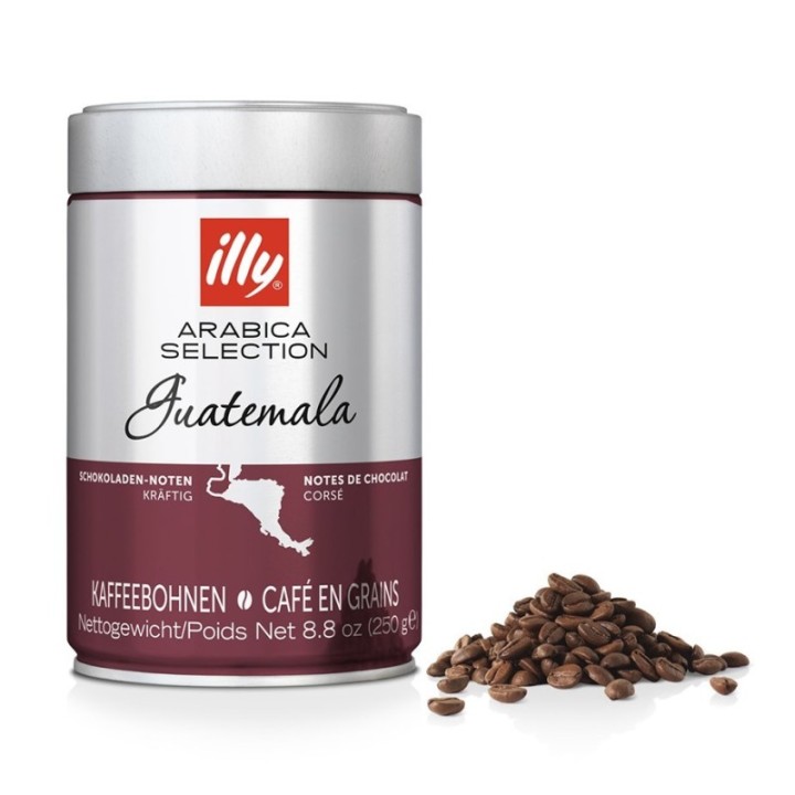 Illy Guatemala 250g - Whole Coffee Beans