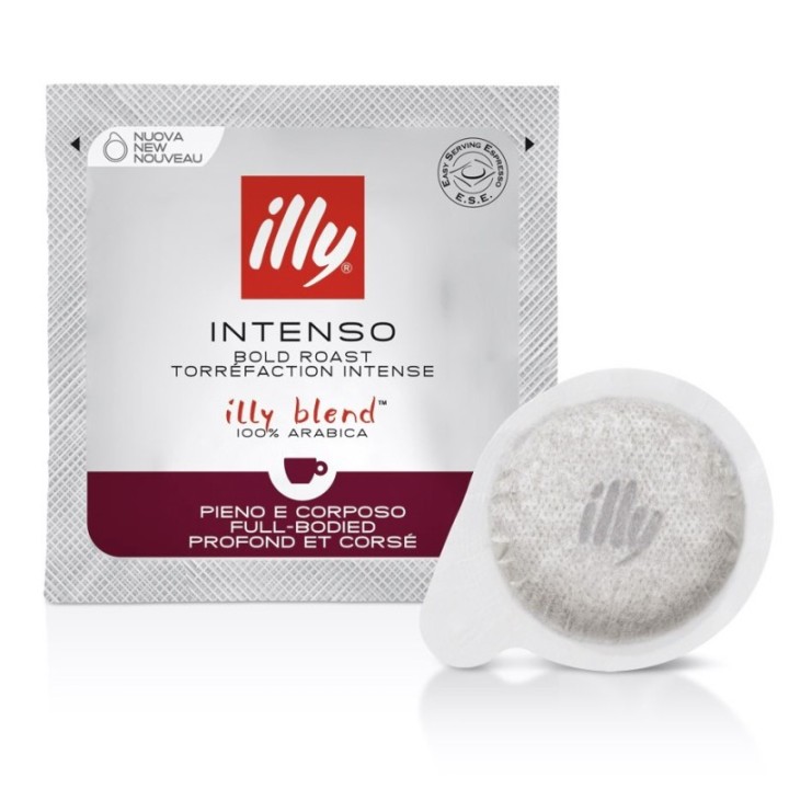 Illy Dark Roast E.S.E Pods 200 pcs