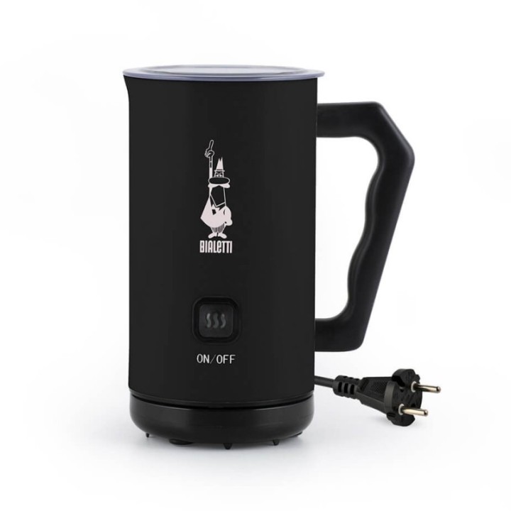 Bialetti Soft Cream Milk Frother Black