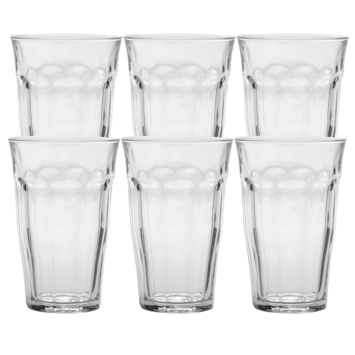 Duralex Picardie Café glasses 50 cl 6 pcs