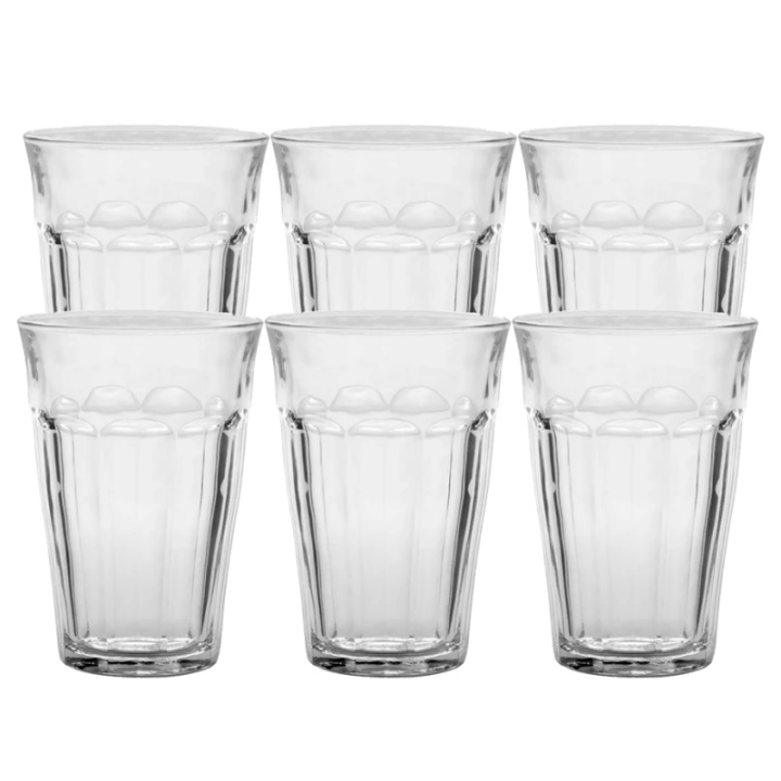 Duralex Picardie Café glass 36 cl 6 pcs
