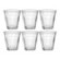 Duralex Picardie Caféglas 13 cl 6 Stk