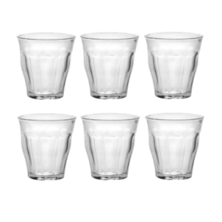Duralex Picardie café glass 9 cl 6 pcs