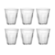 Duralex Picardie Caféglas 9 cl 6 Stk