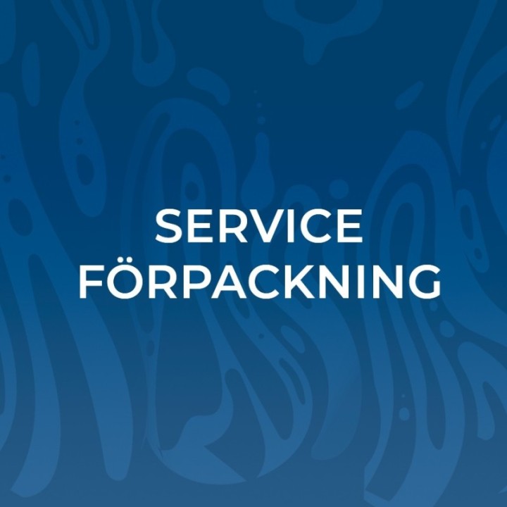 Service: Packaging suitable for transport