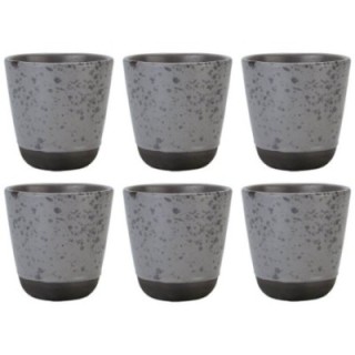 Aida RAW Mugs 30 cl 6 pcs Nordic Grey