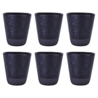Aida RAW thermal mug 25 cl 6 pcs Nordic Black