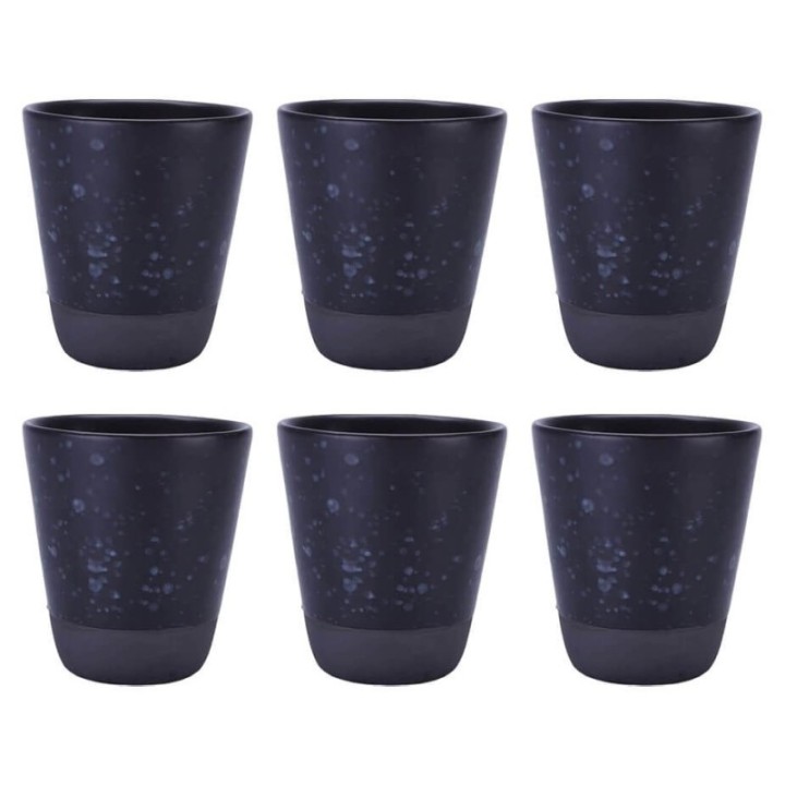 Aida RAW thermal mug 25 cl 6 pcs Nordic Black