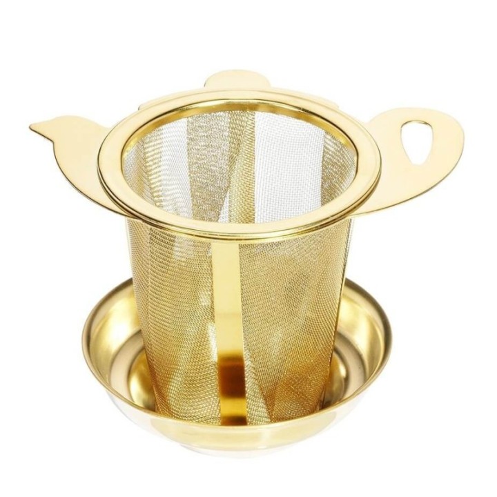 Reusable Gold Tea Filter