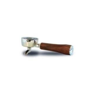 Ascaso Portafilter Single Spout - Walnut