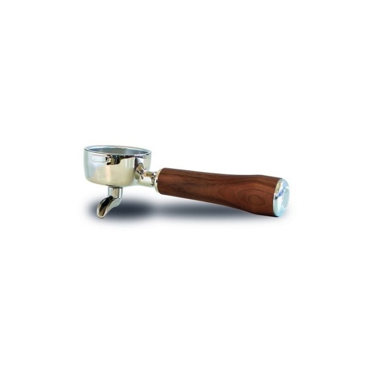 Ascaso Portafilter Single Spout - Walnut