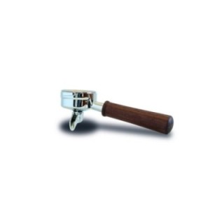 Ascaso Professional Portafilter Single Spout - Walnut