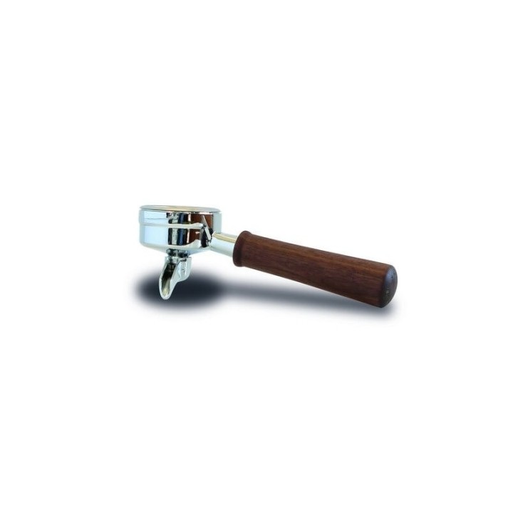 Ascaso Professional Portafilter Single Spout - Walnut