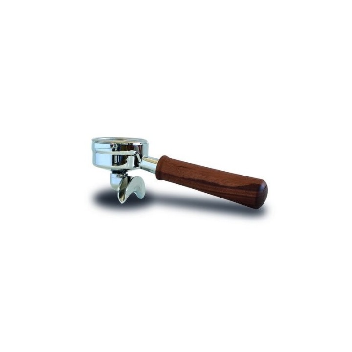 Ascaso Professional Portafilter Double Spout - Walnut