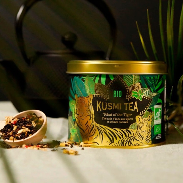 Kusmi Tchaï of the Tiger Organic 100g