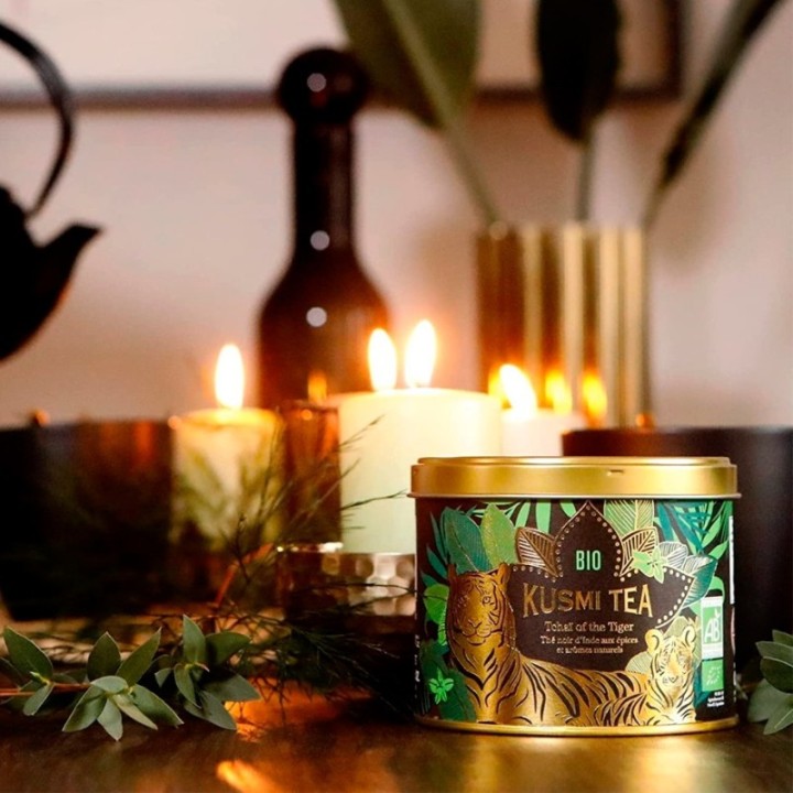 Kusmi Tchaï of the Tiger Organic 100g