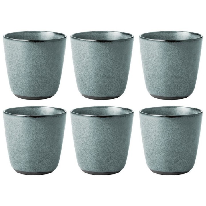 Aida RAW Mug 30 cl 6 pcs Northern Green