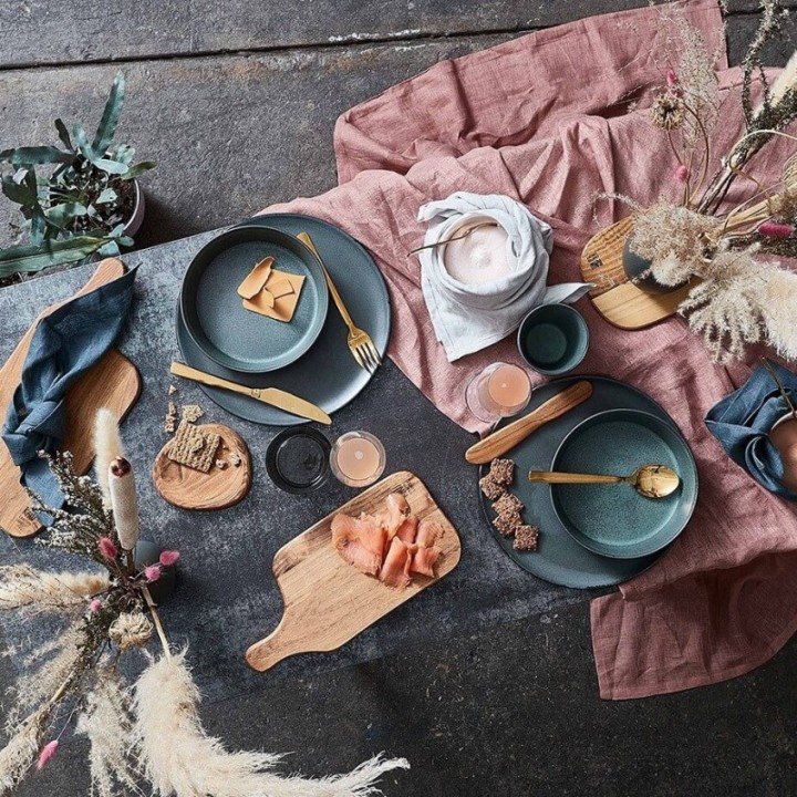 Aida RAW Mug 30 cl 6 pcs Northern Green