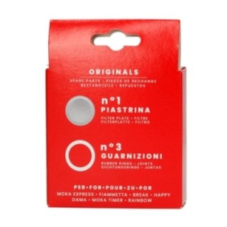 Bialetti Moka - 6-cup pack