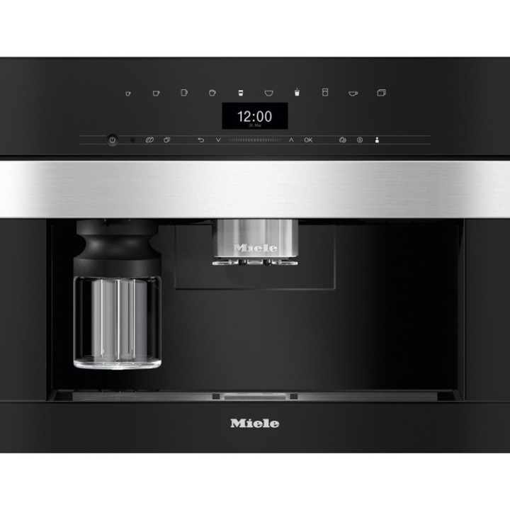 Miele CVA 7445 CleanSteel Espresso machine