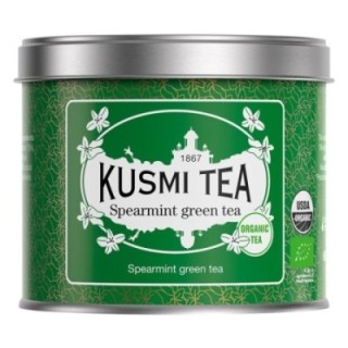 Kusmi Organic Spearmint Green Tea 100g