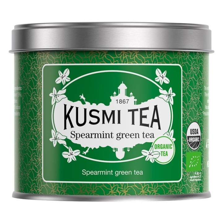 Kusmi Organic Spearmint Green Tea 100g