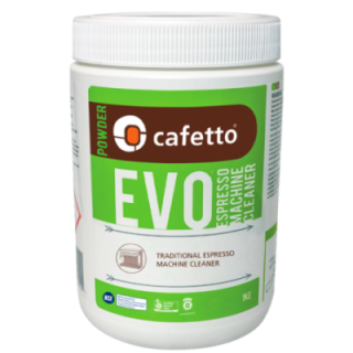 Cafetto Evo Espresso Clean Backflush powder Green Organic 1kg