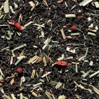 Tea with goji and sea buckthorn berries, organic, 1 kg