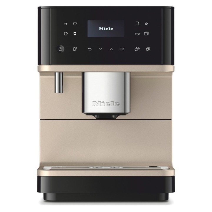Miele CM 6360 MilkPerfection Obsidian Black CleanSteel Metallic
