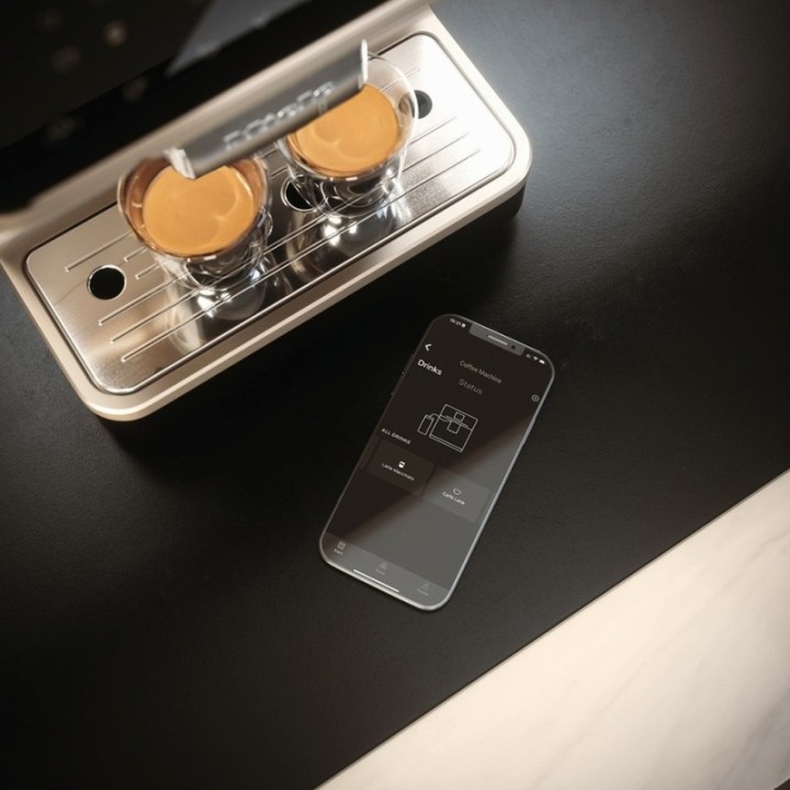 Miele CM 6360 MilkPerfection Obsidian Black CleanSteel Metallic