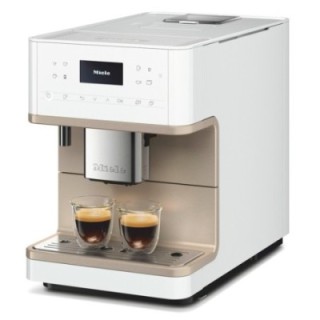 Miele CM 6360 MilkPerfection Lotus White Steel