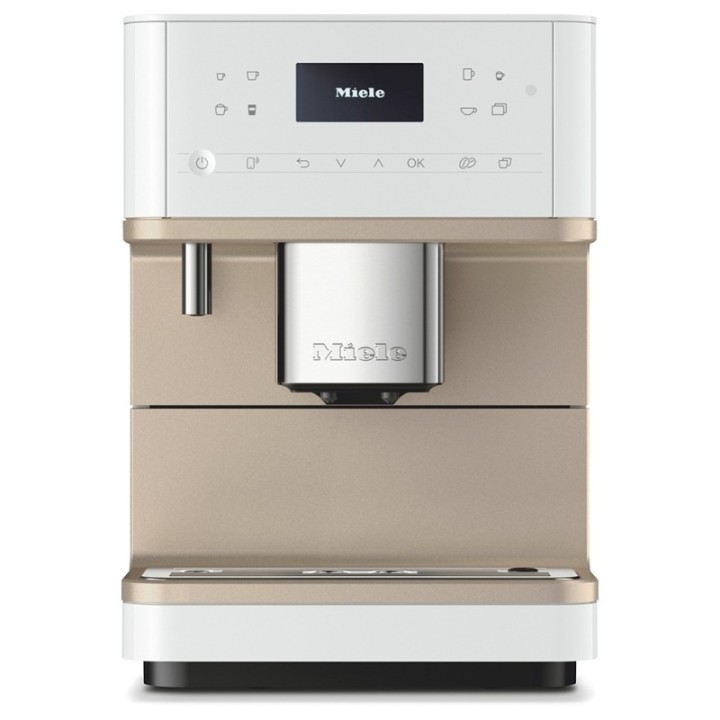 Miele CM 6360 MilkPerfection Lotus White Steel