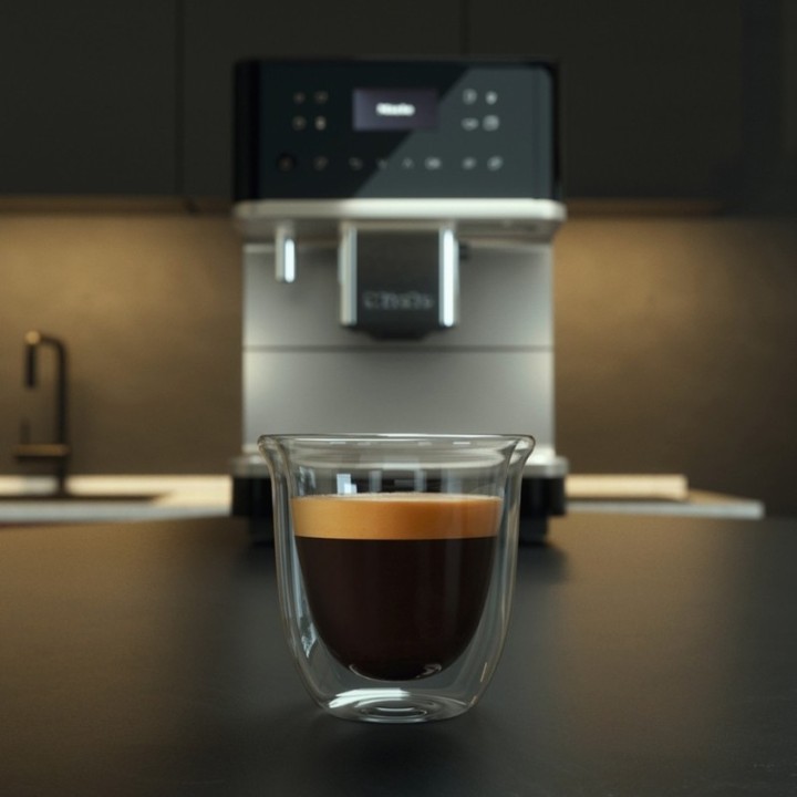 Miele CM 6360 MilkPerfection Lotus White Steel