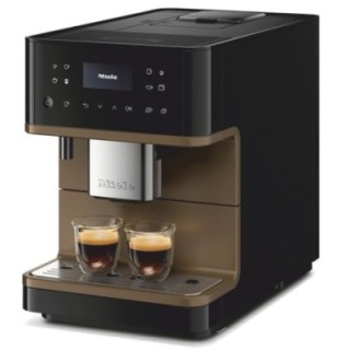 Miele CM 6360 MilkPerfection Obsidian black Bronze