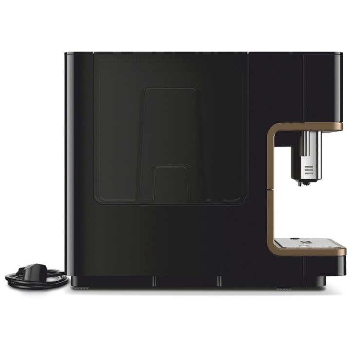 Miele CM 6360 MilkPerfection Obsidian black Bronze