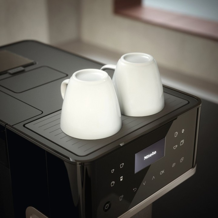 Miele CM 6360 MilkPerfection Obsidian black Bronze