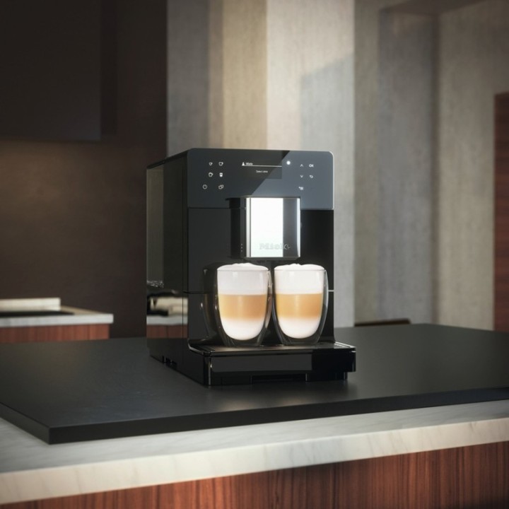 Miele CM 5310 Silence Obsidian Black