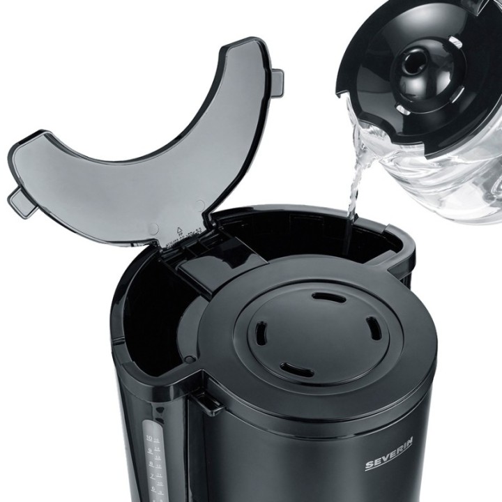 Severin KA4815 Coffee Machine Matte Black
