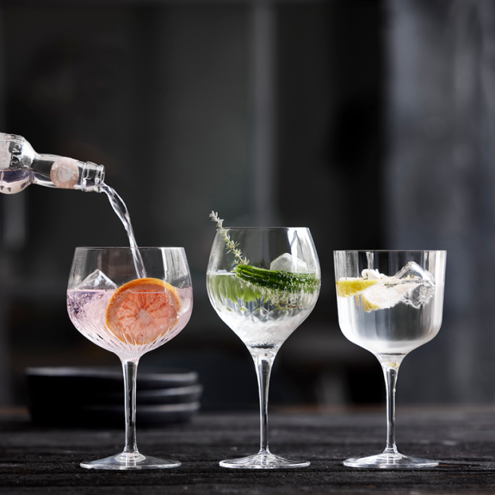 Luigi Bormioli Bach Vintage Gin & Tonic Glass 60 cl 4 pcs
