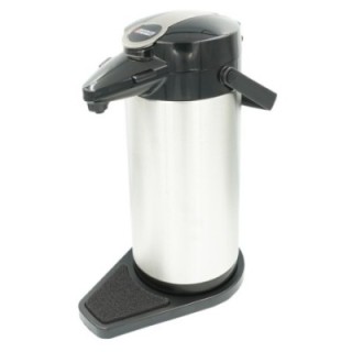 Bonamat Furento pump jug with steel insert including drip tray
