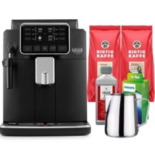 Gaggia Cadorna Style Espresso Machine Incl. Care, Milk Jug & Coffee