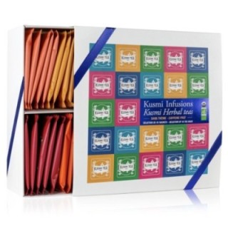 Kusmi Organic Gift Box - 45 tea bags