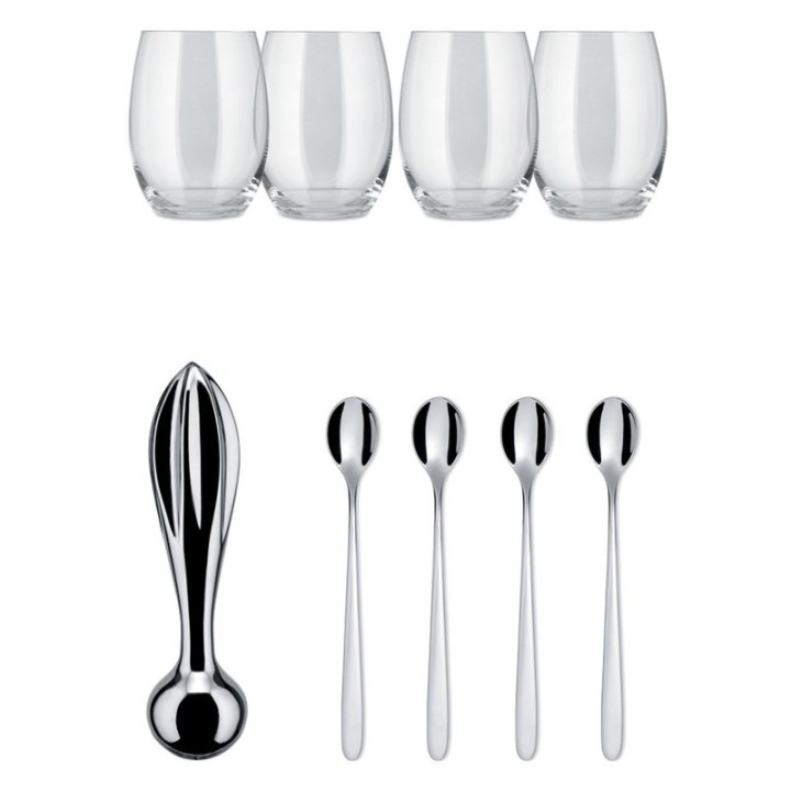 Alessi Steel Bar Set