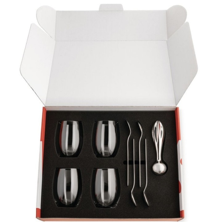 Alessi Steel Bar Set