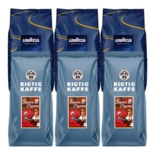 Super Crema Mix Pack 6 kg Whole Coffee Beans